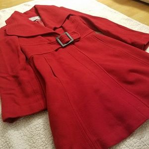 Jessica Simpson Red coat
